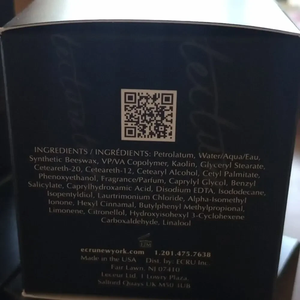 ECRU New York Texture Dry Wax 8 New Not Opened Product.